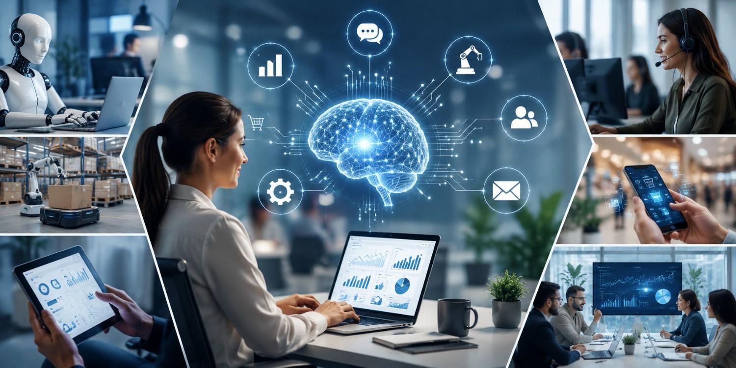 How AI Improves Business Operations in Everyday Situations