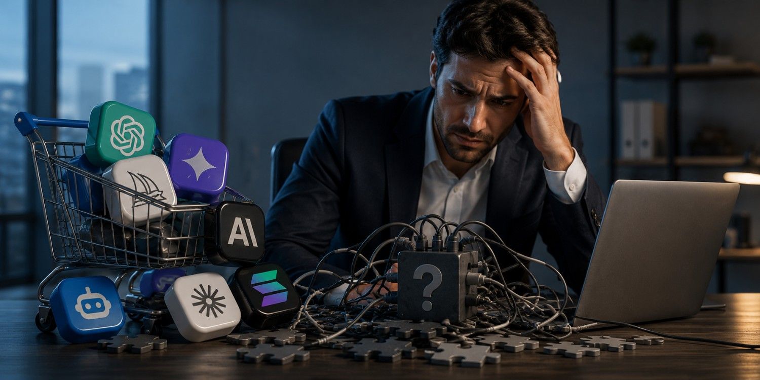 Why Buying Tools Alone Rarely Solves the Problem