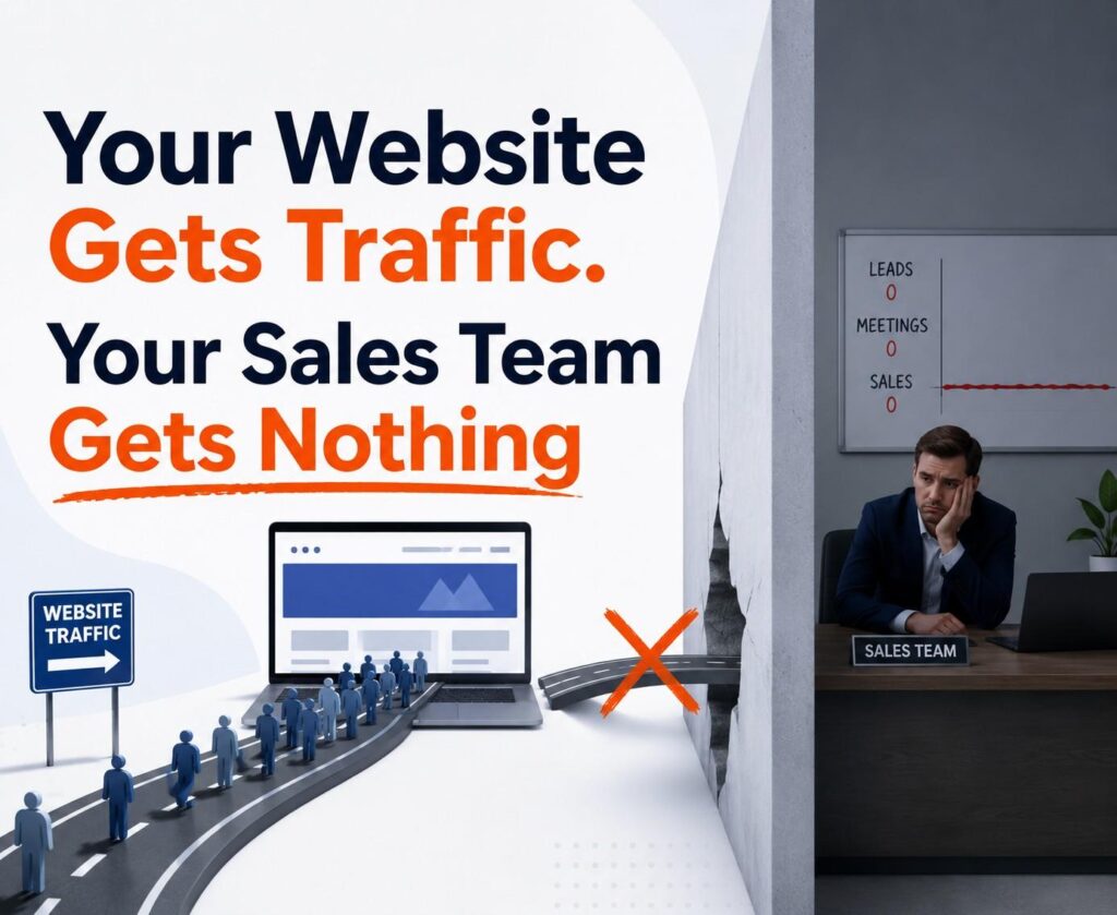 Website Gets Traffic