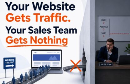 Website Gets Traffic