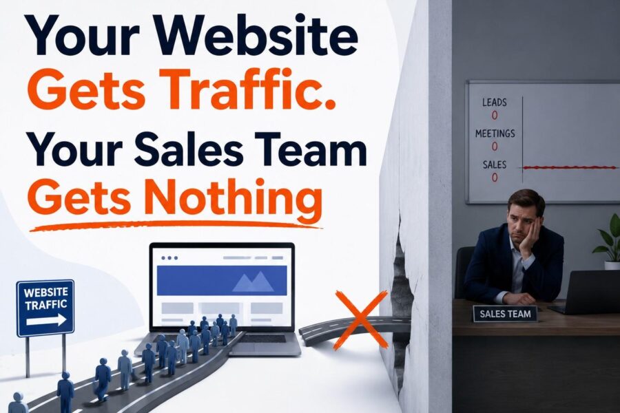 Website Gets Traffic