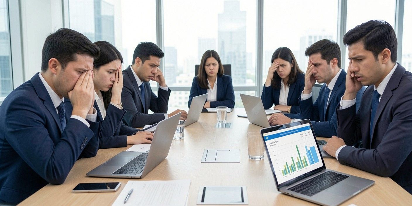 Why the Sales Team Ends Up Feeling Frustrated