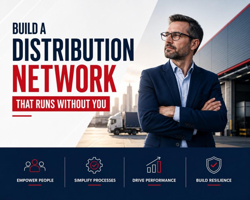 How to Build a Distribution Network That Runs Without You