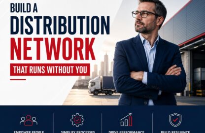 How to Build a Distribution Network That Runs Without You