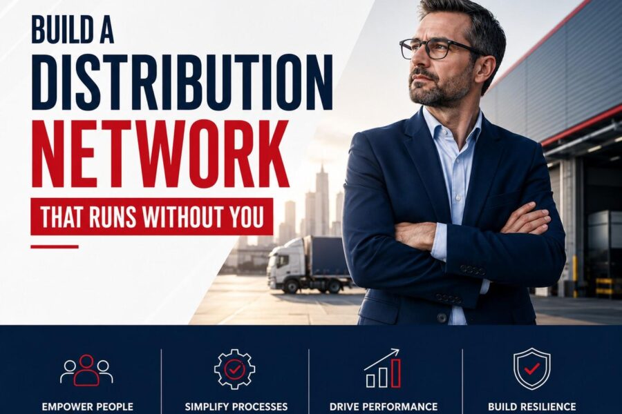 How to Build a Distribution Network That Runs Without You