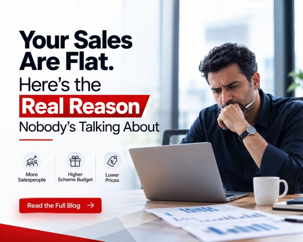 Your Sales Are Flat