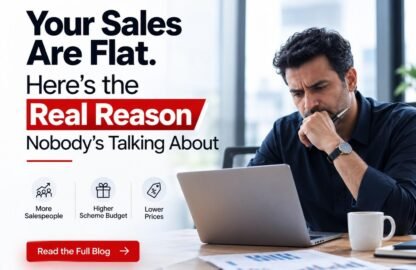 Your Sales Are Flat