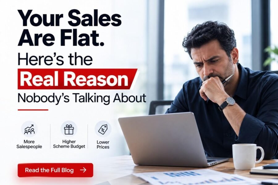 Your Sales Are Flat