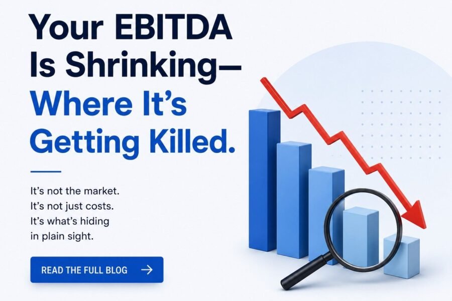 Your EBITDA Is Shrinking-Where It's Getting Killed