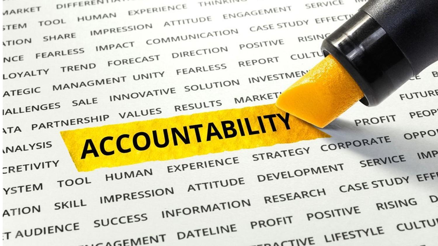 The Hard Truth About Accountability