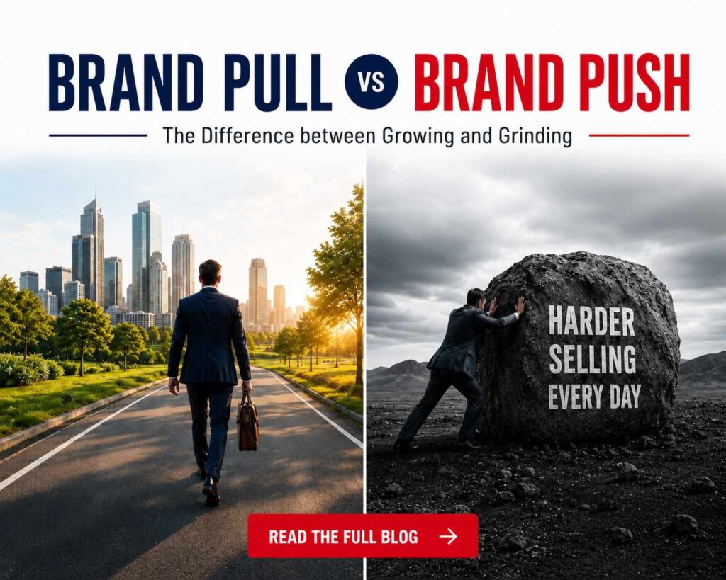 Brand Pull vs Brand Push