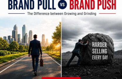 Brand Pull vs Brand Push