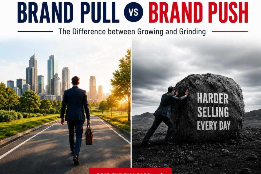 Brand Pull vs Brand Push