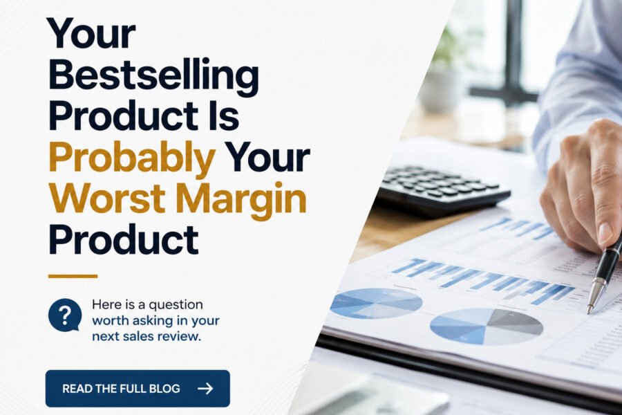 Your Bestselling Product Is Probably Your Worst Margin Product