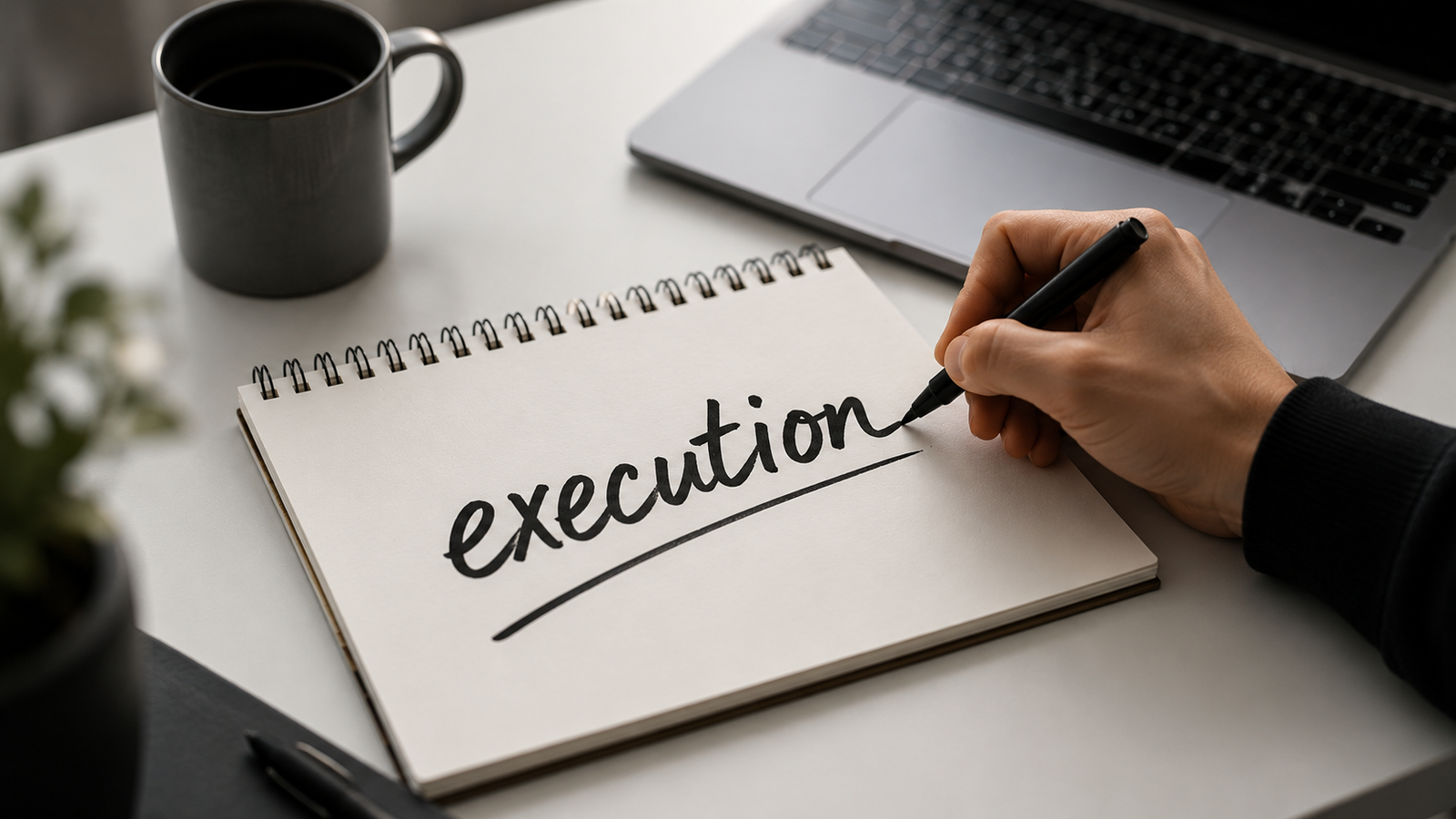 What Execution Actually Requires
