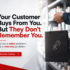 Your Customer Buys From You