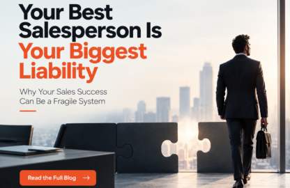 Your Best Salesperson Is Your Biggest Liability