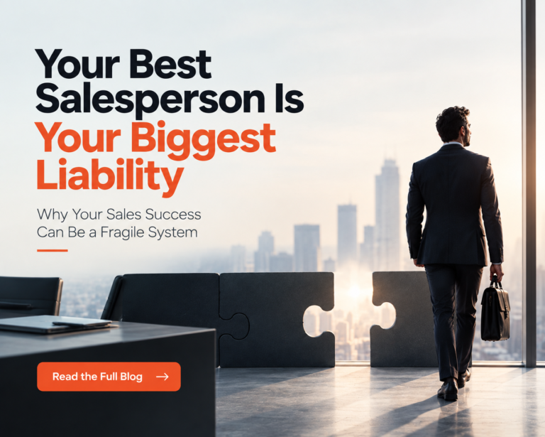 Your Best Salesperson Is Your Biggest Liability