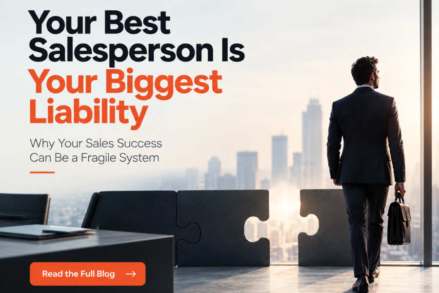 Your Best Salesperson Is Your Biggest Liability
