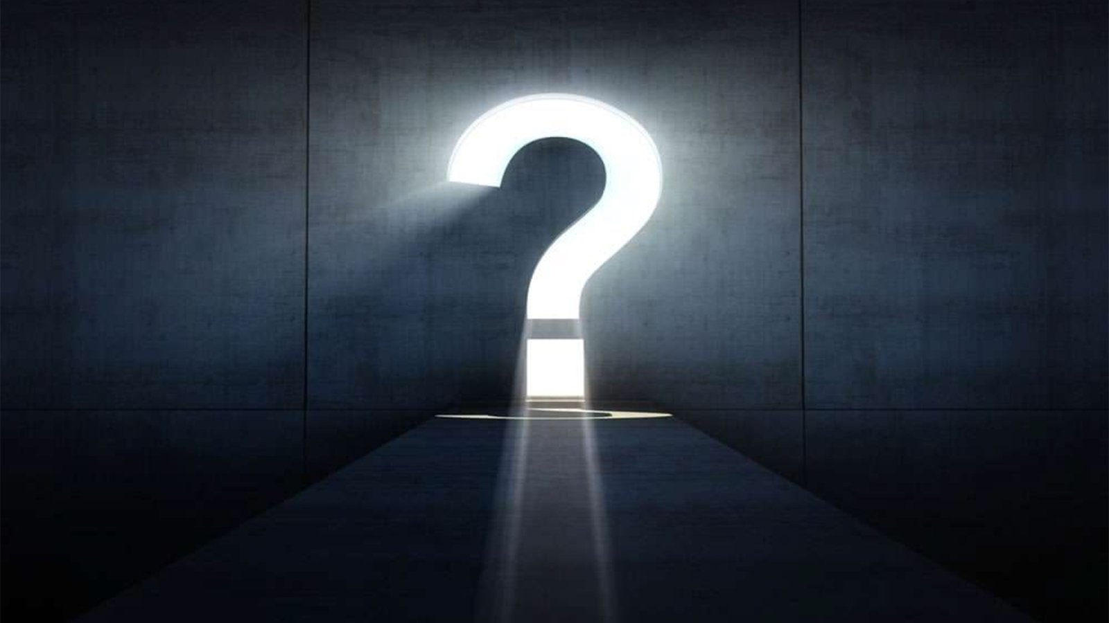 The Question Worth Asking