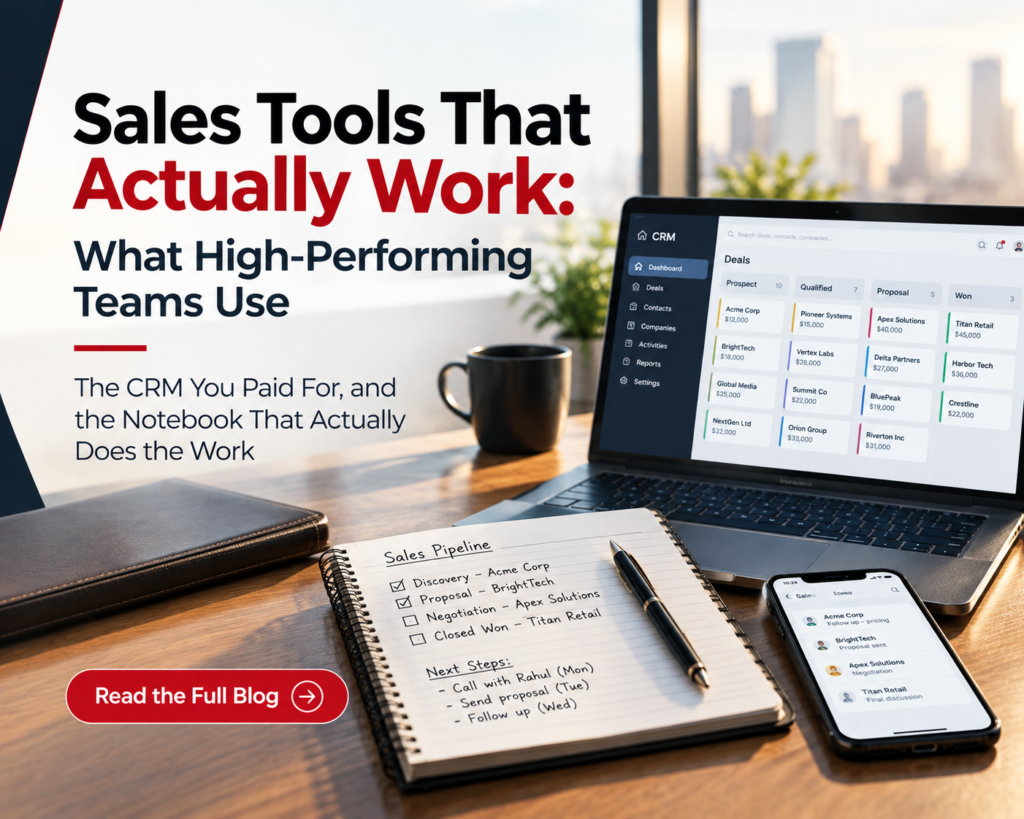 Sales Tools That Actually Work