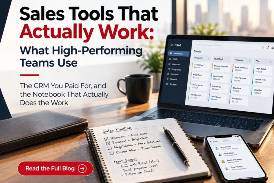 Sales Tools That Actually Work