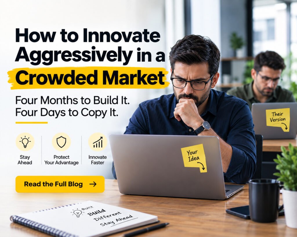 Innovate in a Crowded Market