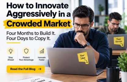 Innovate in a Crowded Market