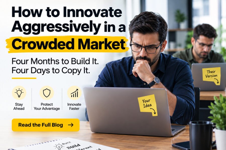 Innovate in a Crowded Market